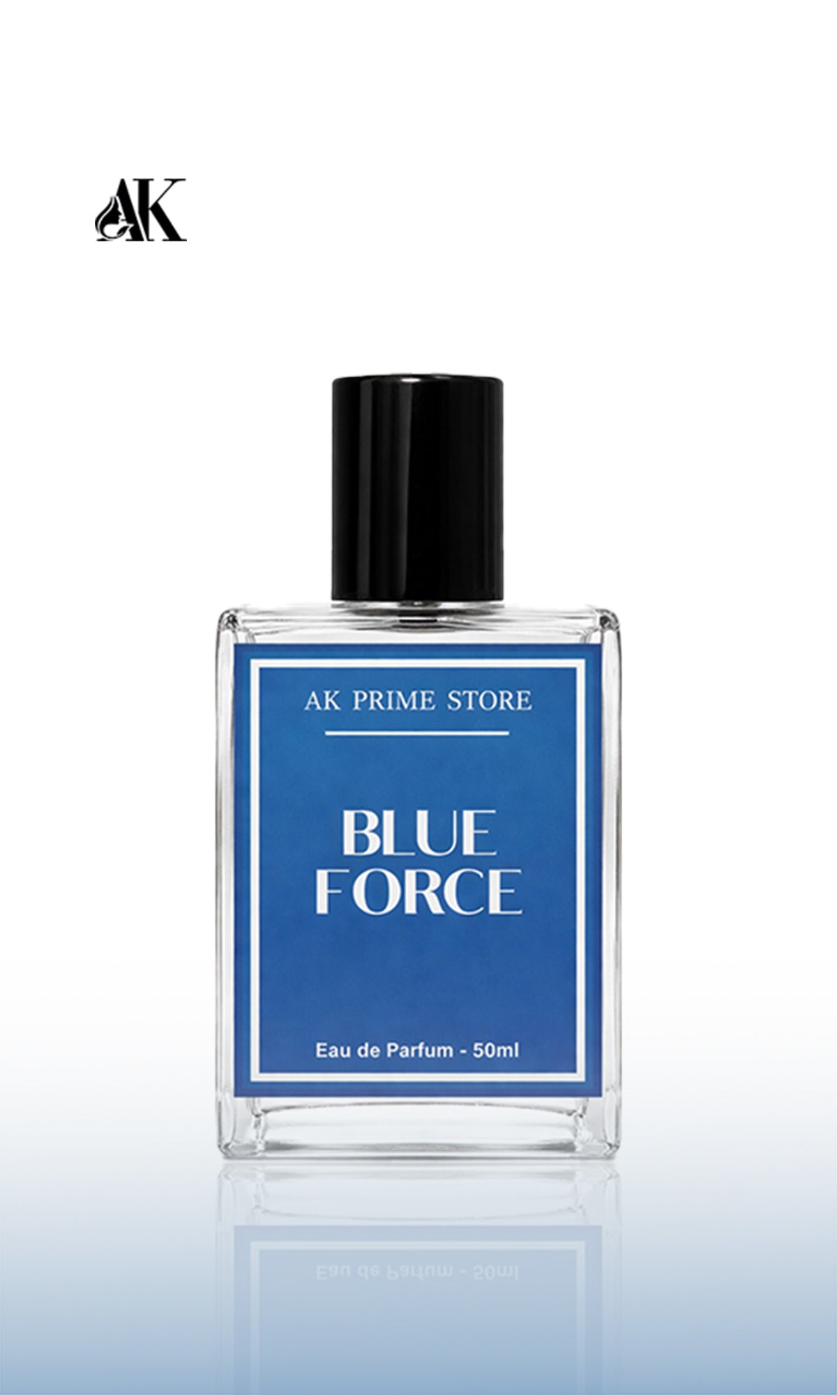 Blue Force Perfume – Fresh & Long-lasting Fragrance | AK Prime Store