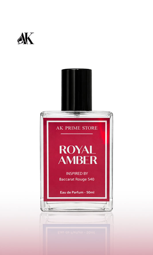 Royal Amber Perfume – Warm & Luxurious Fragrance | AK Prime Store