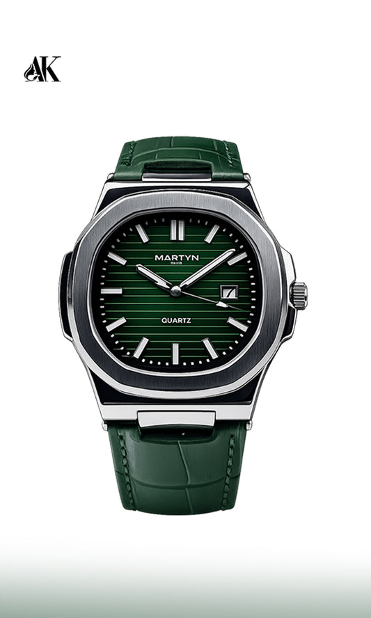Martyn Quartz Analog Watch – Stylish & Durable Timepiece for Men
