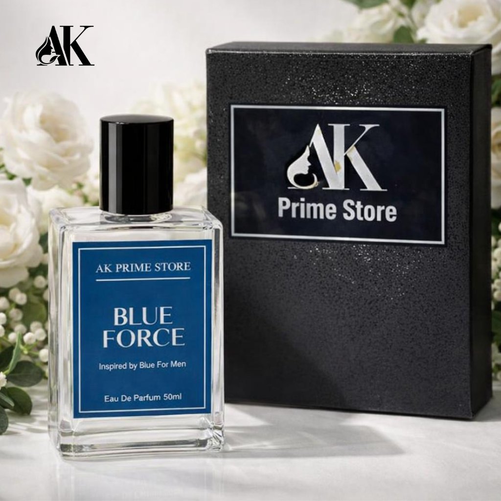 Blue Force Perfume – Fresh & Long-lasting Fragrance | AK Prime Store