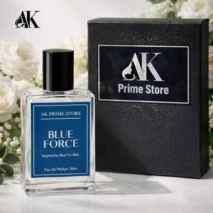 Blue Force Perfume – Fresh & Long-lasting Fragrance | AK Prime Store