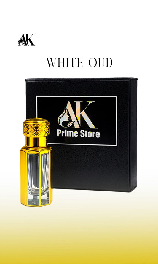 White Oud – Premium Long-lasting Fragrance | AK Prime Store