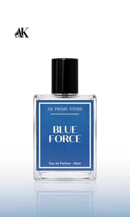 Blue Force Perfume – Fresh & Long-lasting Fragrance | AK Prime Store