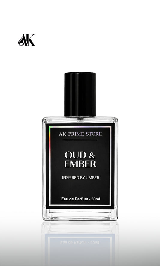 Oud & Ember Perfume – Warm & Long-lasting Fragrance | AK Prime Store