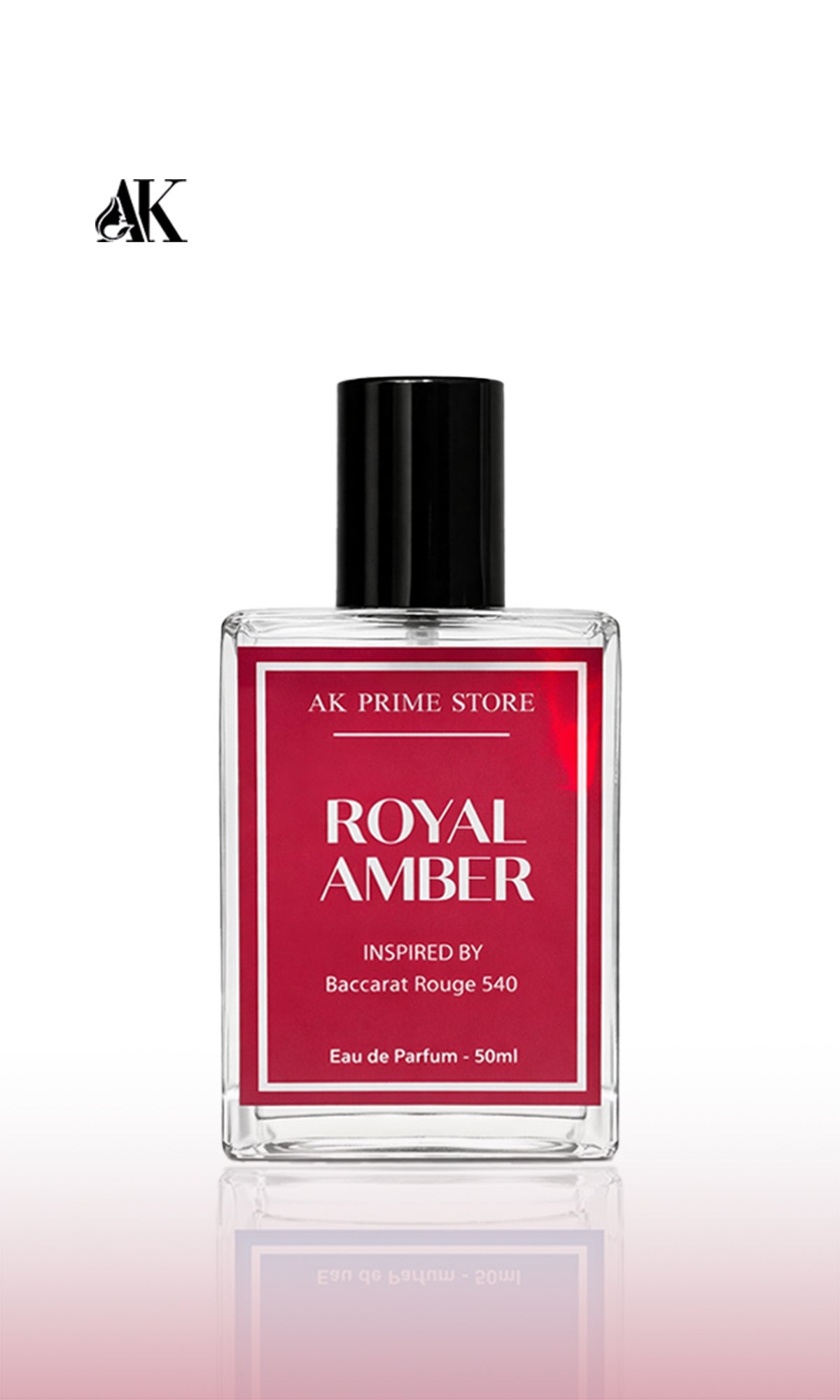 Royal Amber Perfume – Warm & Luxurious Fragrance | AK Prime Store